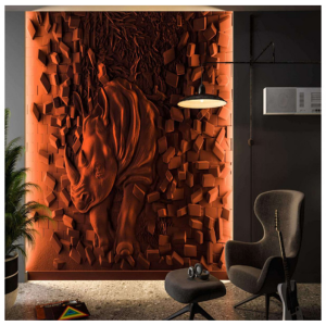 Premium Grooved Wall Panel