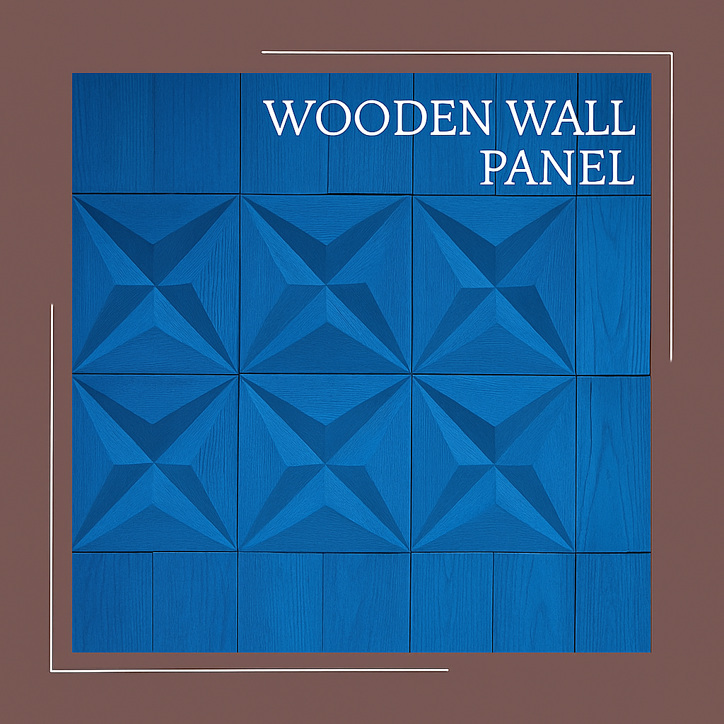 Premium wooden Wall Panel